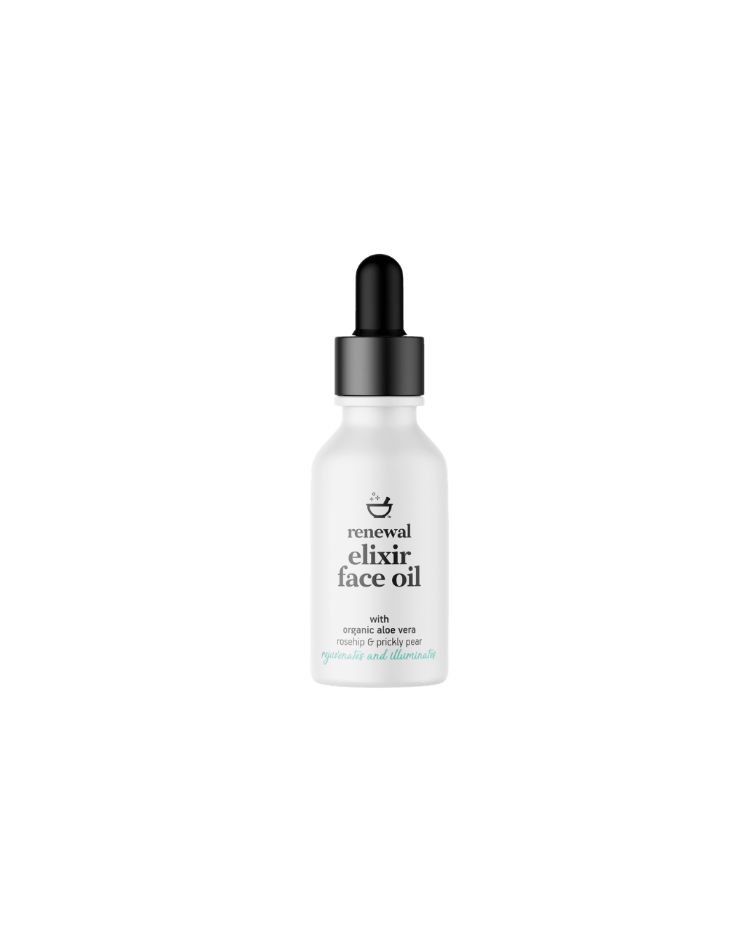 Elixir - Revitalizing Face Oil with Organic Aloe, Wild Rose