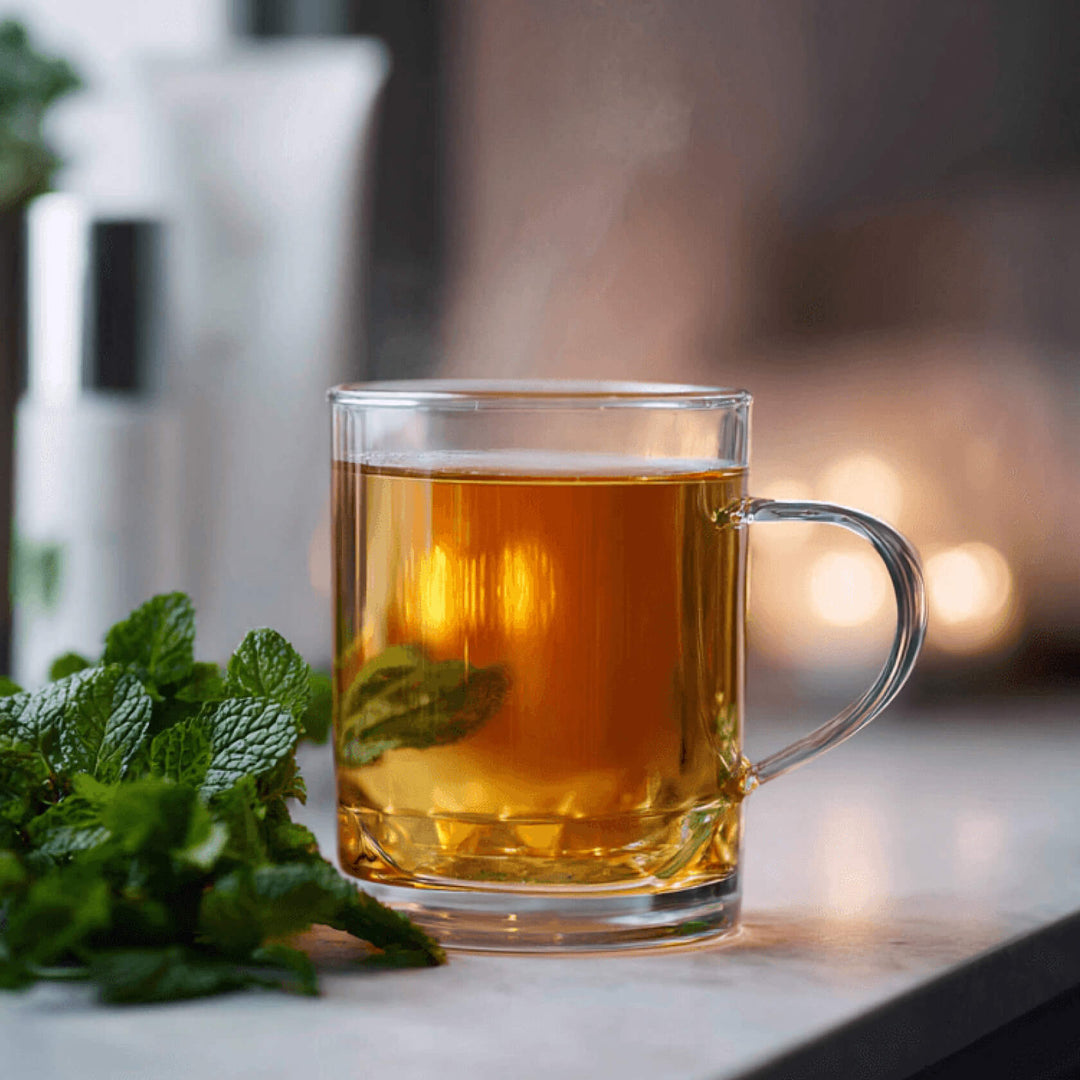 Peppermint Tea: A Simple Nightly Ritual for Rest and Radiant Skin