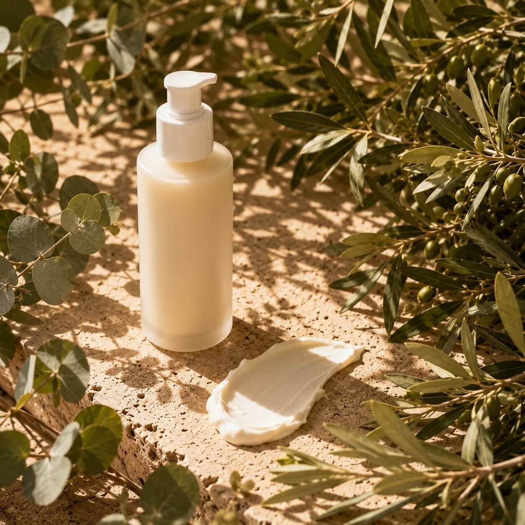 generic bottle with branches
