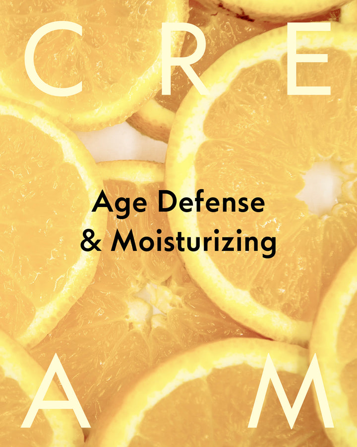 Lemon slices and text &