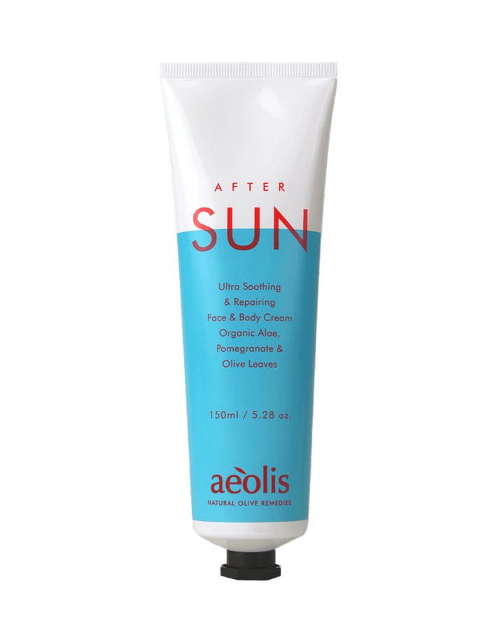 A tube of After-Sun Cream (Body &amp; Face)