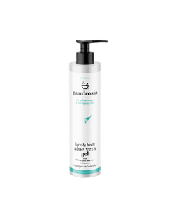 Pandrosia aloe vera gel bottle