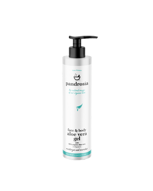 Pandrosia aloe vera gel bottle