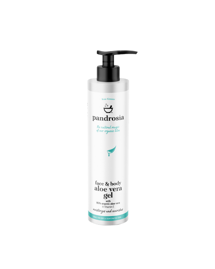 Pandrosia aloe vera gel bottle