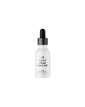 Bottle of 'The Renewal Elixir Face Oil' 