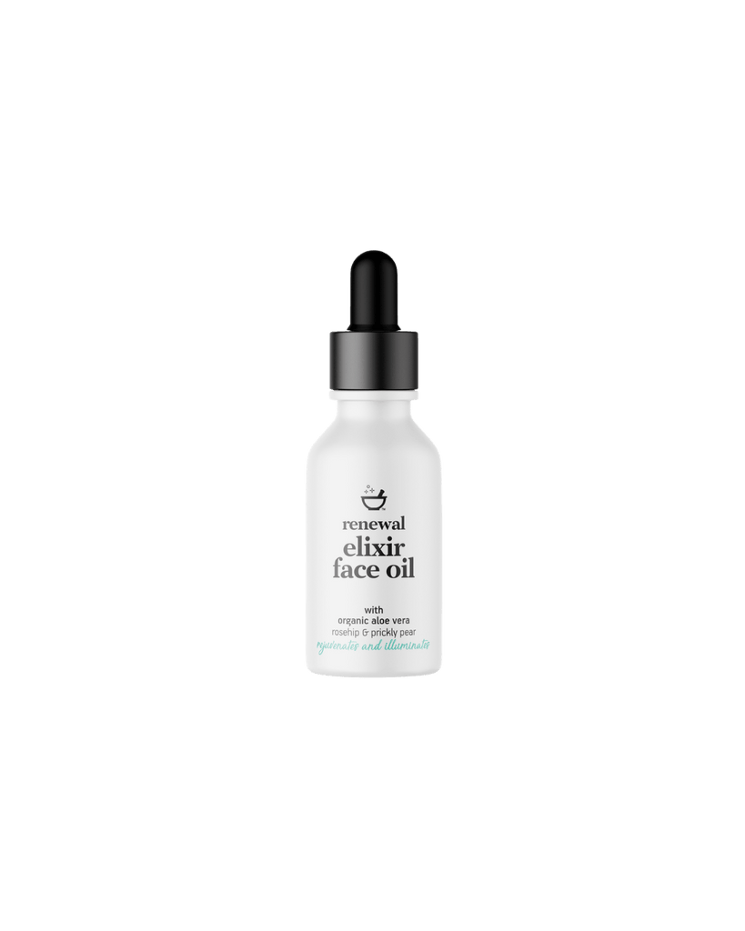 Elixir - Revitalizing Face Oil with Organic Aloe, Wild Rose