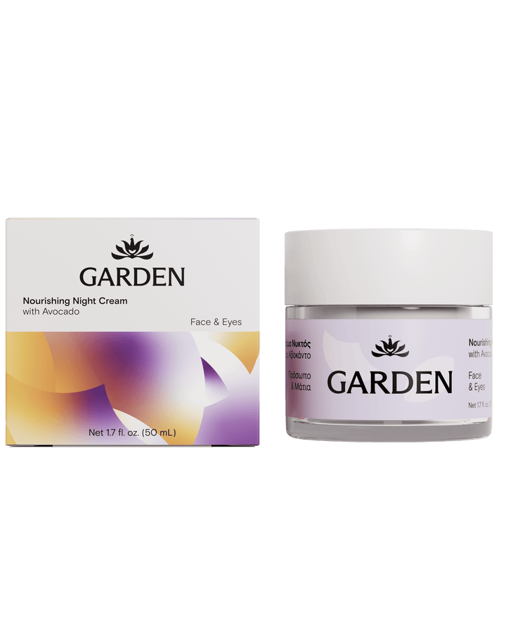 Nourishing Night Cream with Avocado