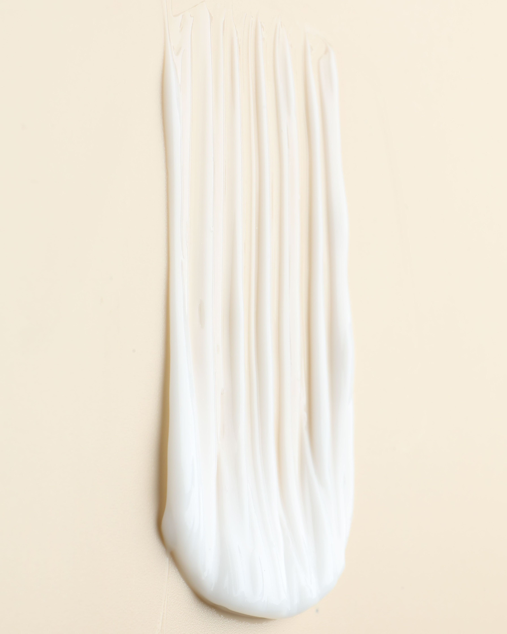 Swatch of conditioner