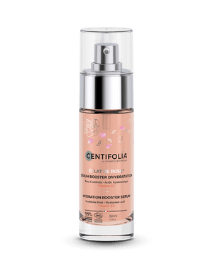 Centifolia hydration booster serum bottle