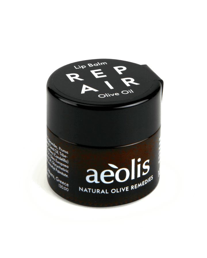 A jar of Lip Balm Repair