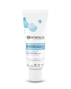 Tube of Centifolia neutral moisturizer