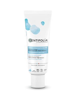 Tube of Centifolia neutral moisturizer