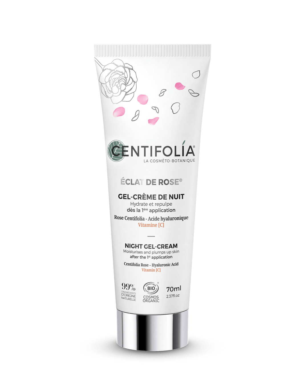 Centifolia night gel-cream tube