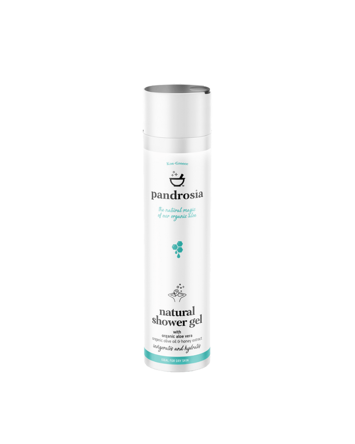 Pandrosia natural shower gel bottle