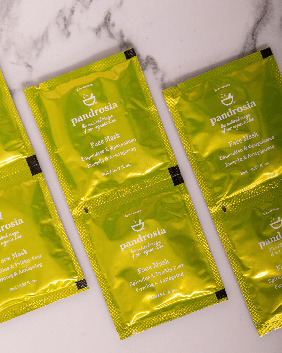 Spirulina &amp; Prickly Pear Face Mask, Firming &amp; Age-Defying